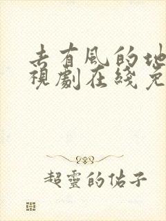 去有风的地方电视剧在线免费播放