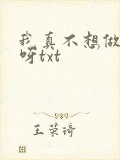 我真不想做主角呀txt