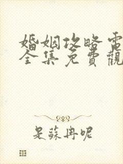 婚姻攻略电视剧全集免费观看第10集