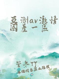 亚洲av激情码国产一区