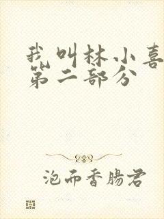 我叫林小喜乖宝第二部分
