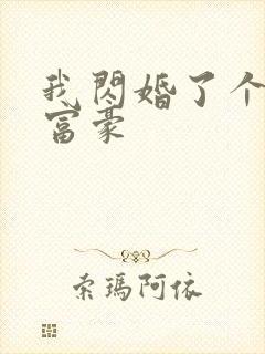 我闪婚了个亿万富豪