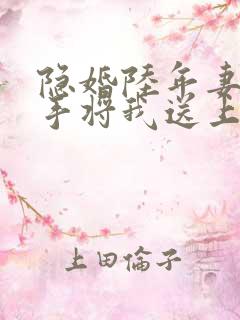 隐婚陆年妻子亲手将我送上全文在线阅读