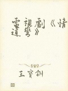 电视剧《情满九道弯》