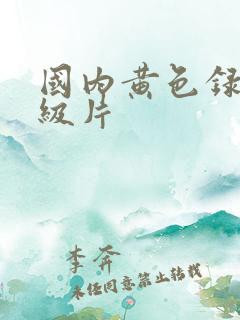 国内黄色录像一级片