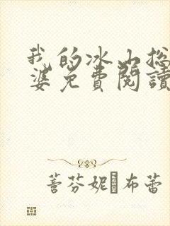 我的冰山总裁老婆免费阅读全文