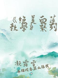 《绝美白莲在线教学》系列小说