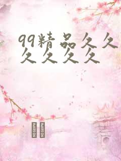99精品久久久久久久久
