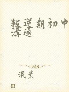 叛逆期初中男孩沟通