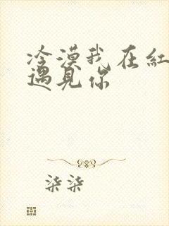 冷漠我在红尘中遇见你