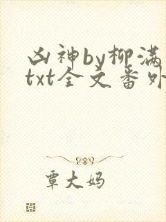 凶神by柳满坡txt全文番外