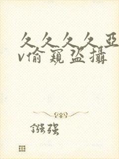 久久久久亚洲av偷窥盗摄