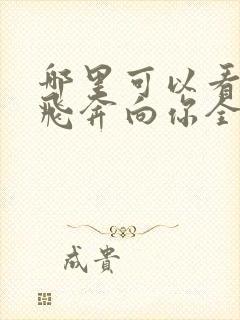 哪里可以看当我飞奔向你全集