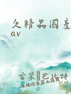 久精品国产亚洲av