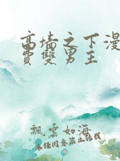 高墙之下漫画免费双男主