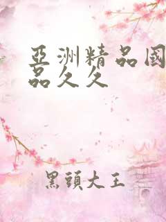 亚洲精品国产精品久久