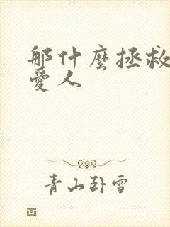 那什么拯救我的爱人