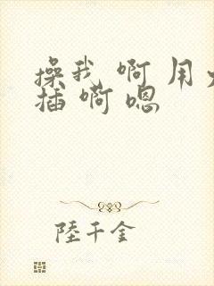 操我 啊 用力插 啊 嗯