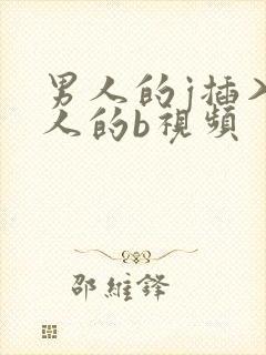 男人的j插入女人的b视频