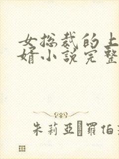 女总裁的上门女婿小说完整版