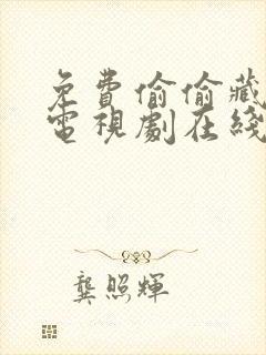 免费偷偷藏不住电视剧在线观看