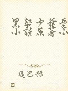黑帮少爷爱上我小说原著小说