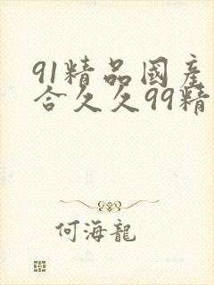91精品国产综合久久99精品