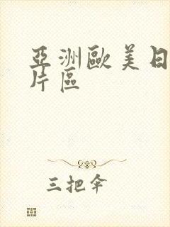 亚洲欧美日韩图片区