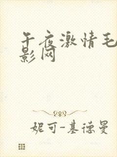 午夜激情毛片电影网