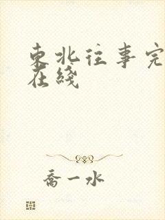 东北往事完整版在线