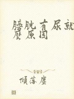 膀胱有尿就疼什么原因