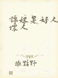 锦娘是好人还是坏人