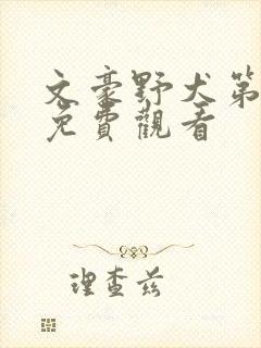 文豪野犬第六季免费观看