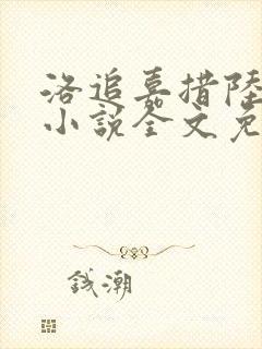 洛追嘉措陆芊芊小说全文免费阅读