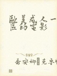 欧美成人一区二区的电影