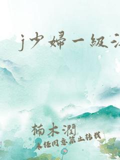 j少妇一级淫片