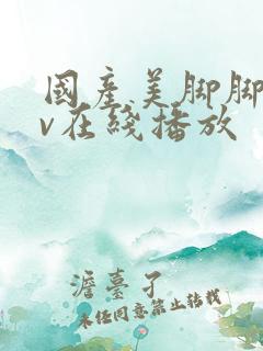 国产美脚脚交av在线播放