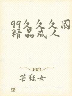 99久久久国产精品成人