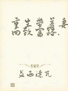 重生带着妻儿走向致富路.