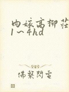 肉嫁高柳庄动漫1～4hd