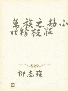 万族之劫小说txt精校版