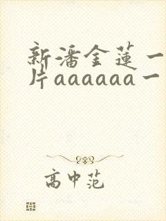 新潘金莲一级淫片aaaaaa一