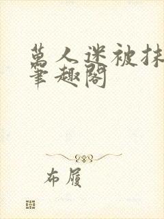 万人迷被抹布后笔趣阁