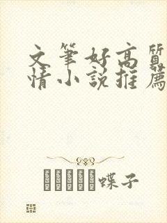 文笔好高质量言情小说推荐