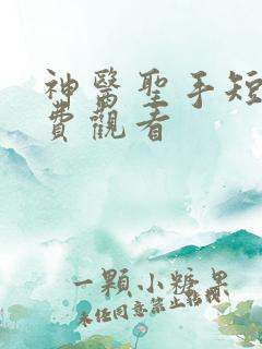 神医圣手短剧免费观看
