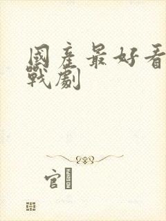 国产最好看的谍战剧