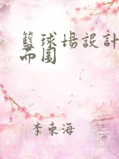 篮球场设计图平面图