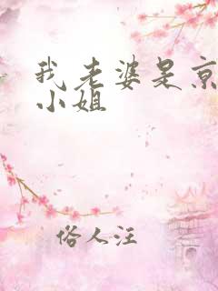 我老婆是京圈大小姐