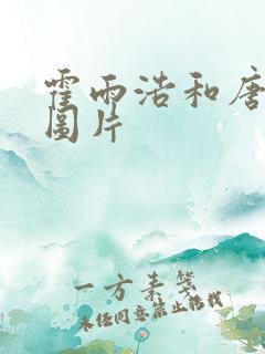 霍雨浩和唐舞桐图片