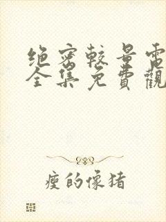 绝密较量电视剧全集免费观看高清刑警的日子